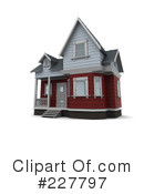 House Clipart #227797 by KJ Pargeter