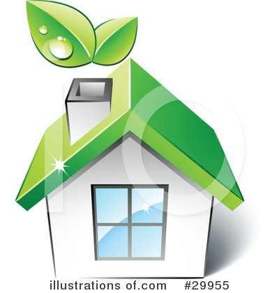 House Clipart #29955 by beboy