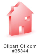 House Clipart #35344 by KJ Pargeter