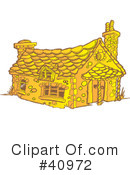 House Clipart #40972 by Snowy