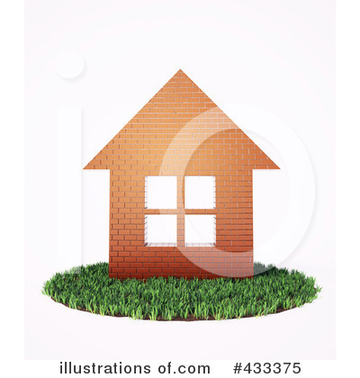House Clipart #433375 by Mopic