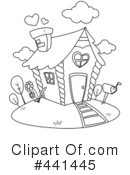House Clipart #441445 by BNP Design Studio