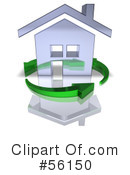 House Clipart #56150 by Julos