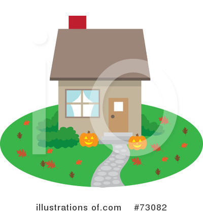 House Clipart #73082 by Rosie Piter