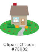 House Clipart #73082 by Rosie Piter