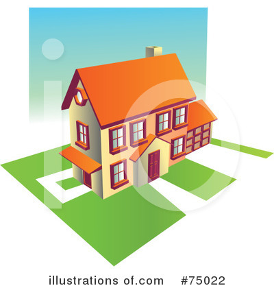 House Clipart #75022 by Tonis Pan