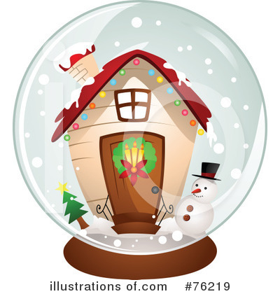 Snow Globe Clipart #76219 by BNP Design Studio