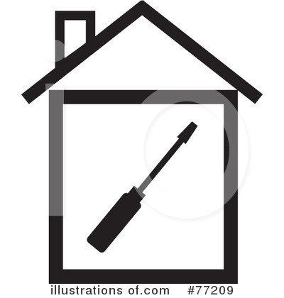 house clipart image. House Clipart #77209 by Rosie