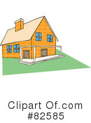 House Clipart #82585 by Bad Apples