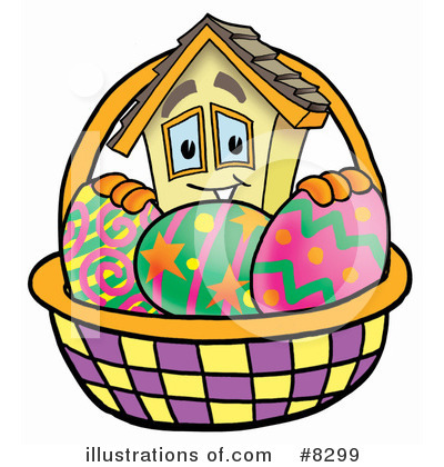 Royalty-Free (RF) House Clipart Illustration by Mascot Junction - Stock Sample #8299