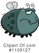 House Fly Clipart #1109127 by Cory Thoman