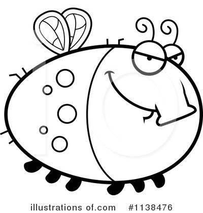 Royalty-Free (RF) House Fly Clipart Illustration by Cory Thoman - Stock Sample #1138476