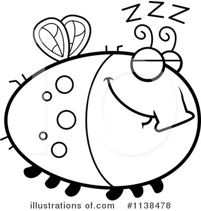 Royalty-Free (RF) House Fly Clipart Illustration by Cory Thoman - Stock Sample #1138478