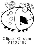 House Fly Clipart #1138480 by Cory Thoman