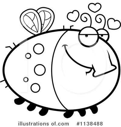 Royalty-Free (RF) House Fly Clipart Illustration by Cory Thoman - Stock Sample #1138488