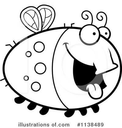 Royalty-Free (RF) House Fly Clipart Illustration by Cory Thoman - Stock Sample #1138489