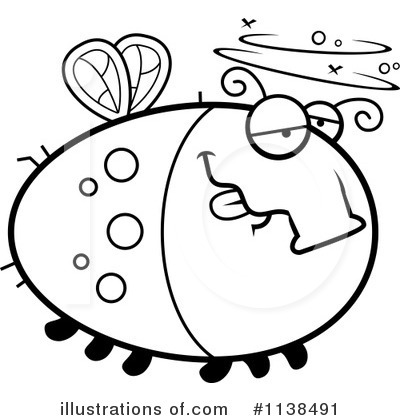 Royalty-Free (RF) House Fly Clipart Illustration by Cory Thoman - Stock Sample #1138491