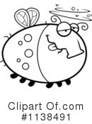House Fly Clipart #1138491 by Cory Thoman