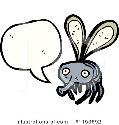 Royalty-Free (RF) House Fly Clipart Illustration by lineartestpilot - Stock Sample #1153692