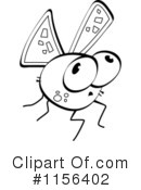 House Fly Clipart #1156402 by Cory Thoman