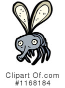 House Fly Clipart #1168184 by lineartestpilot