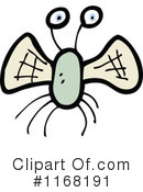 House Fly Clipart #1168191 by lineartestpilot