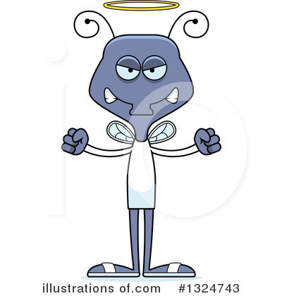 Royalty-Free (RF) House Fly Clipart Illustration by Cory Thoman - Stock Sample #1324743