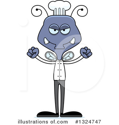 Royalty-Free (RF) House Fly Clipart Illustration by Cory Thoman - Stock Sample #1324747