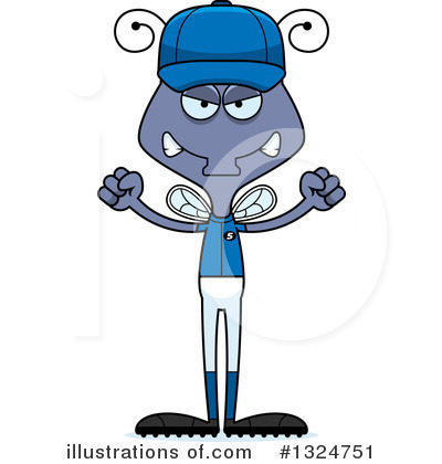 Royalty-Free (RF) House Fly Clipart Illustration by Cory Thoman - Stock Sample #1324751