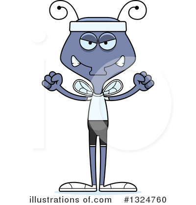 Royalty-Free (RF) House Fly Clipart Illustration by Cory Thoman - Stock Sample #1324760