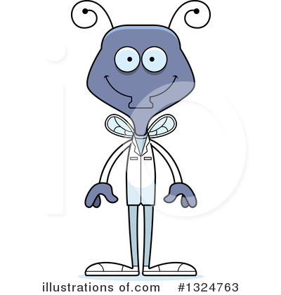 Royalty-Free (RF) House Fly Clipart Illustration by Cory Thoman - Stock Sample #1324763