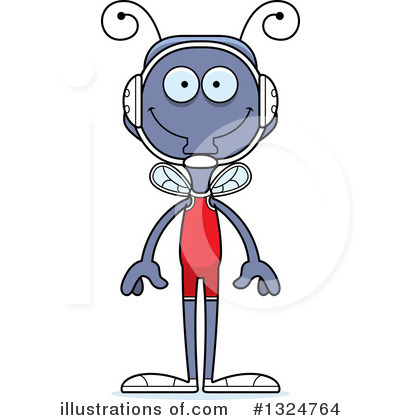Royalty-Free (RF) House Fly Clipart Illustration by Cory Thoman - Stock Sample #1324764