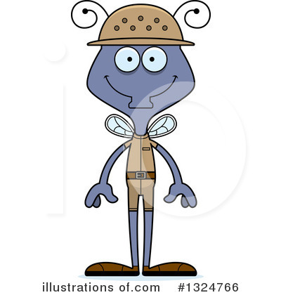 Royalty-Free (RF) House Fly Clipart Illustration by Cory Thoman - Stock Sample #1324766