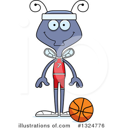 Royalty-Free (RF) House Fly Clipart Illustration by Cory Thoman - Stock Sample #1324776