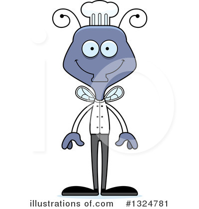 Royalty-Free (RF) House Fly Clipart Illustration by Cory Thoman - Stock Sample #1324781