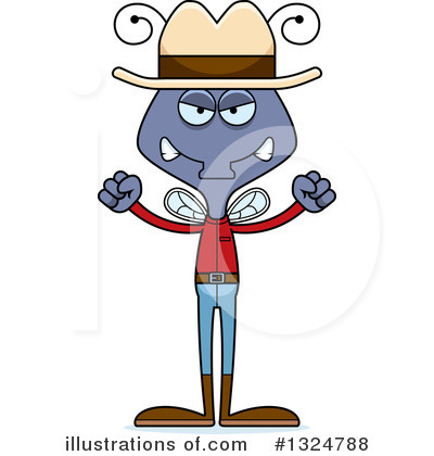 Royalty-Free (RF) House Fly Clipart Illustration by Cory Thoman - Stock Sample #1324788
