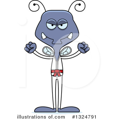 Royalty-Free (RF) House Fly Clipart Illustration by Cory Thoman - Stock Sample #1324791