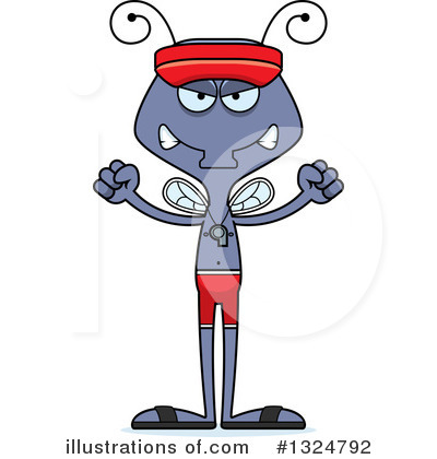 Royalty-Free (RF) House Fly Clipart Illustration by Cory Thoman - Stock Sample #1324792