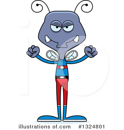 Royalty-Free (RF) House Fly Clipart Illustration by Cory Thoman - Stock Sample #1324801