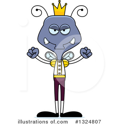 Royalty-Free (RF) House Fly Clipart Illustration by Cory Thoman - Stock Sample #1324807