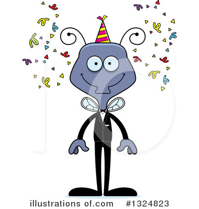 Flies Clipart #1324823 by Cory Thoman