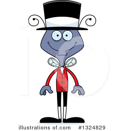 Royalty-Free (RF) House Fly Clipart Illustration by Cory Thoman - Stock Sample #1324829