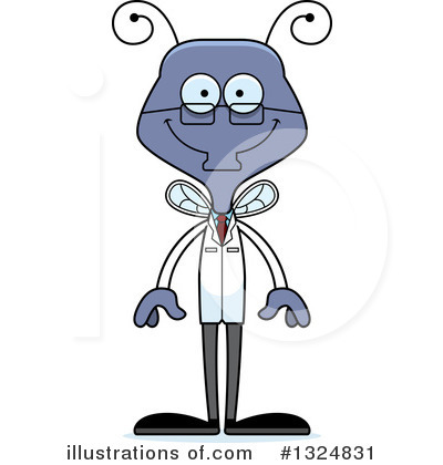 Flies Clipart #1324831 by Cory Thoman