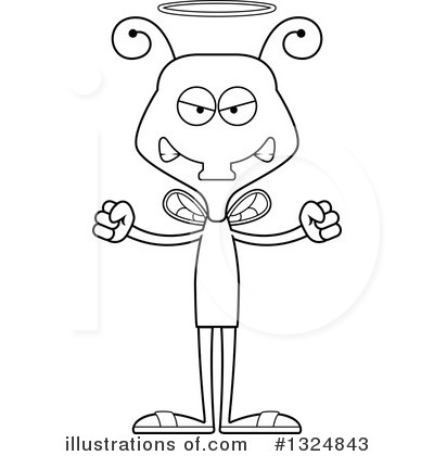 Royalty-Free (RF) House Fly Clipart Illustration by Cory Thoman - Stock Sample #1324843