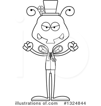 Royalty-Free (RF) House Fly Clipart Illustration by Cory Thoman - Stock Sample #1324844