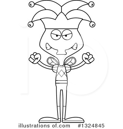 Royalty-Free (RF) House Fly Clipart Illustration by Cory Thoman - Stock Sample #1324845