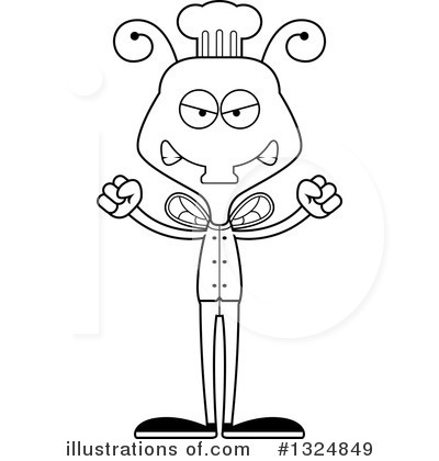 Royalty-Free (RF) House Fly Clipart Illustration by Cory Thoman - Stock Sample #1324849
