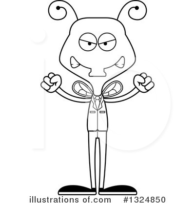 Royalty-Free (RF) House Fly Clipart Illustration by Cory Thoman - Stock Sample #1324850