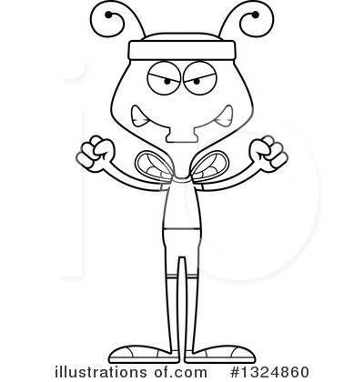 Royalty-Free (RF) House Fly Clipart Illustration by Cory Thoman - Stock Sample #1324860