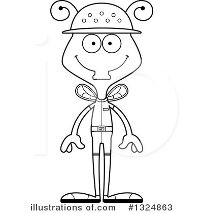 Royalty-Free (RF) House Fly Clipart Illustration by Cory Thoman - Stock Sample #1324863